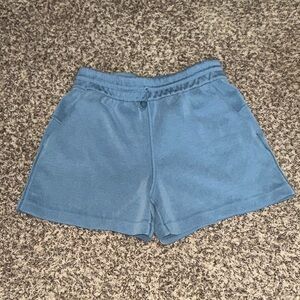 lululemon athletica Blue Athletic Shorts